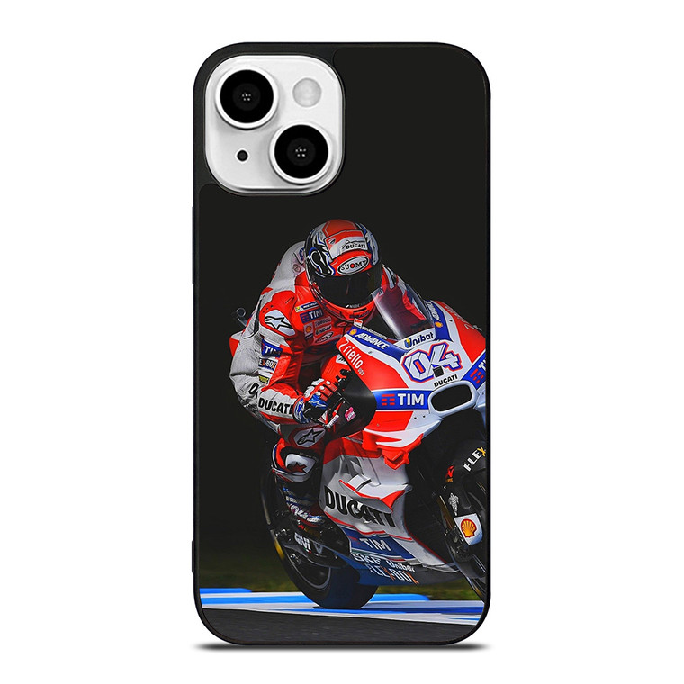 ANDREA DOVIZIOSO AD04 MotoGP iPhone 13 Mini Case