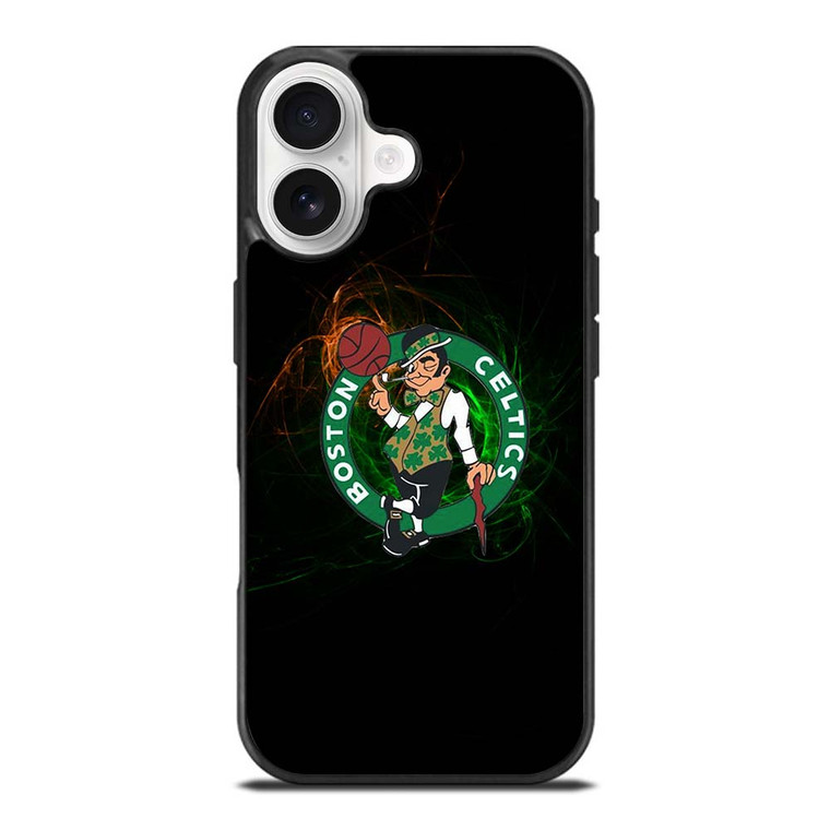 BOSTON CELTICS LOGO ART iPhone 17 Case