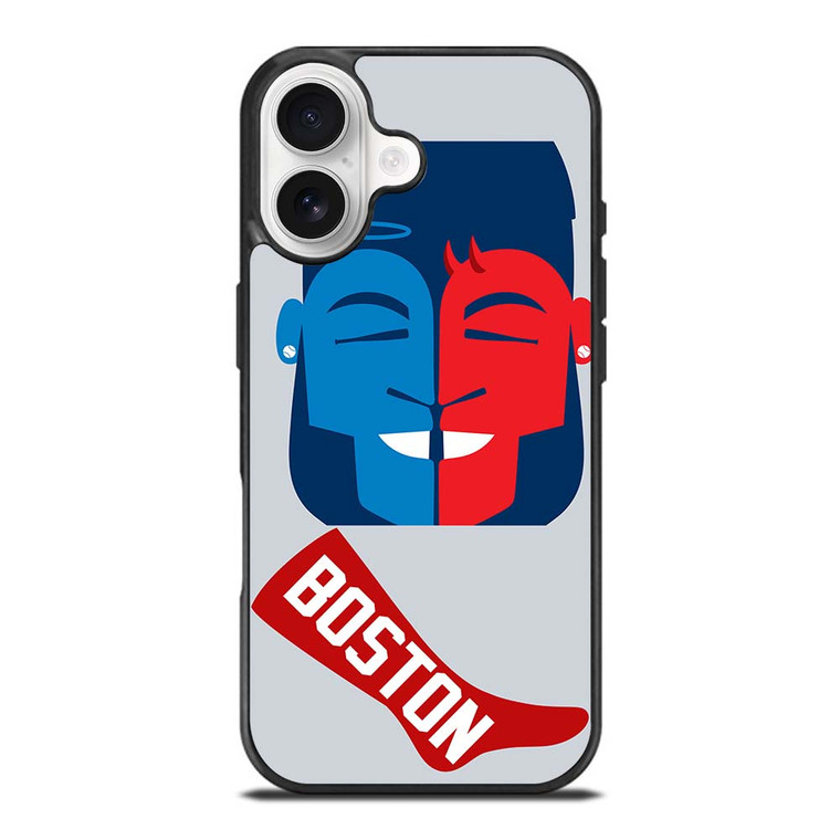 BOSTON RED SOX AND ORTIZ FACE iPhone 17 Case