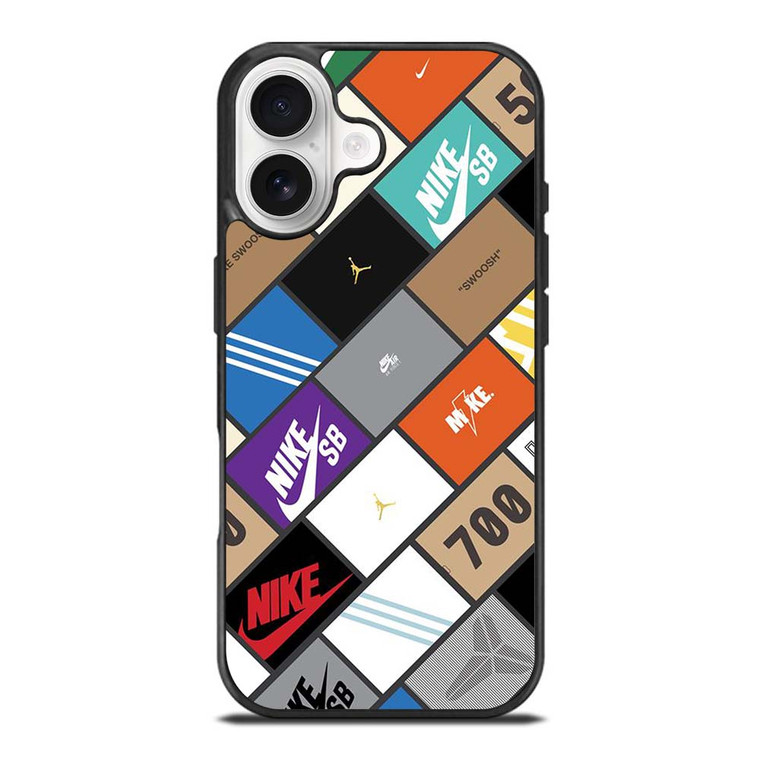 BOX OF SNEAKER NIKE AIR JORDAN KOBE iPhone 17 Case