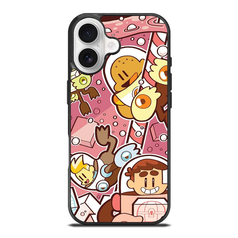 BRAVES WARRIORS COMIC iPhone 17 Case