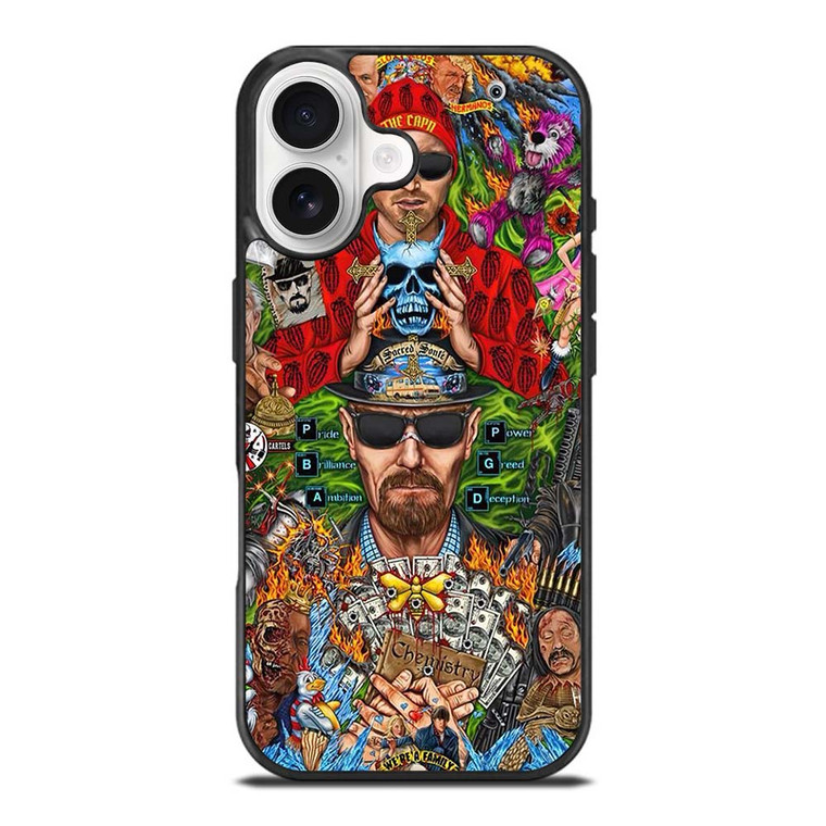 BREAKING BAD MONTAGE iPhone 17 Case