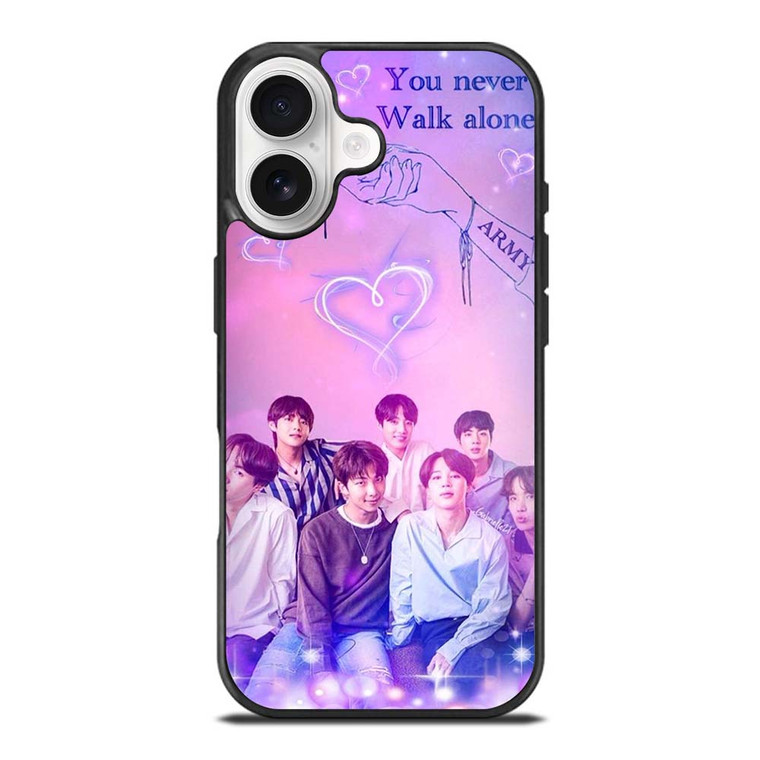 BTS BANGTAN BOYS ARMY iPhone 17 Case
