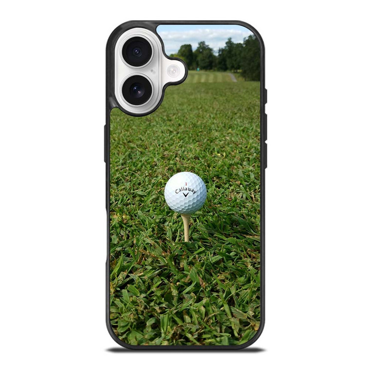 CALLAWAY GOLF LOGO 2 iPhone 17 Case