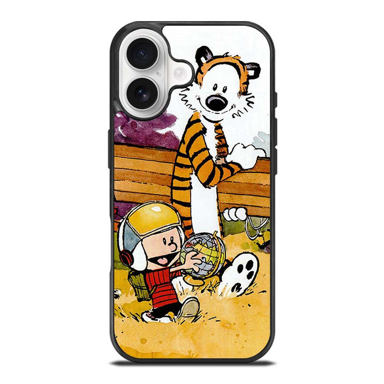 CALVIN AND HOBBES iPhone 17 Case