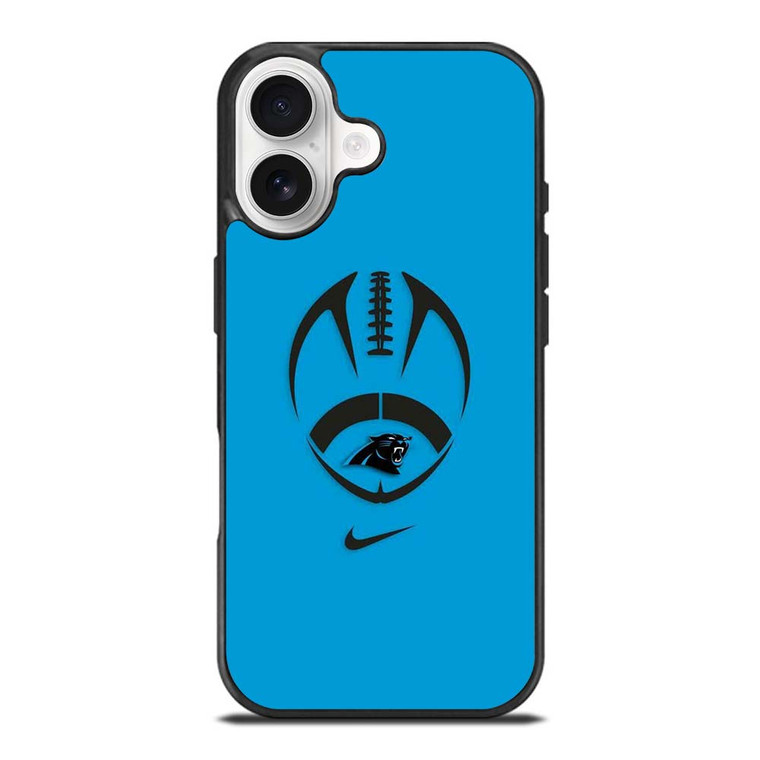 CAROLINA PANTHERS BLUE LOGO iPhone 17 Case