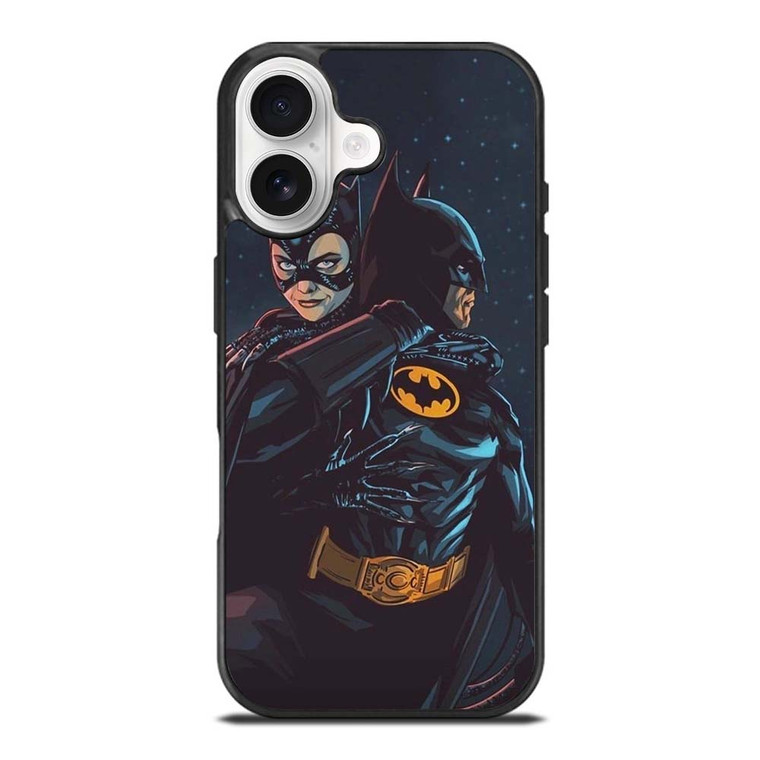 CATWOMAN AND BATMAN ROMANCE iPhone 17 Case