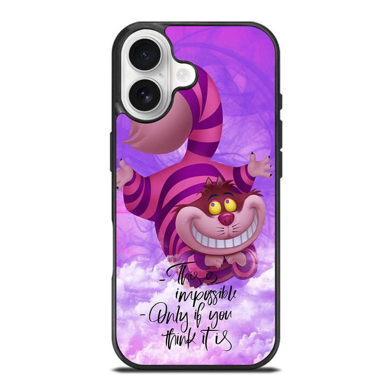 CHESIRE CAT iPhone 17 Case