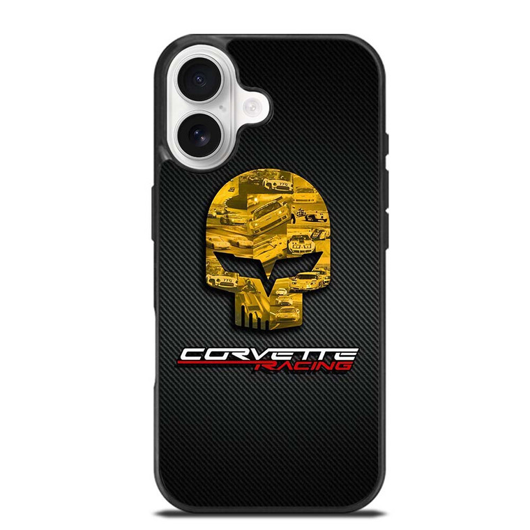 CHEVY CORVETTE RACING PUNISHER iPhone 17 Case