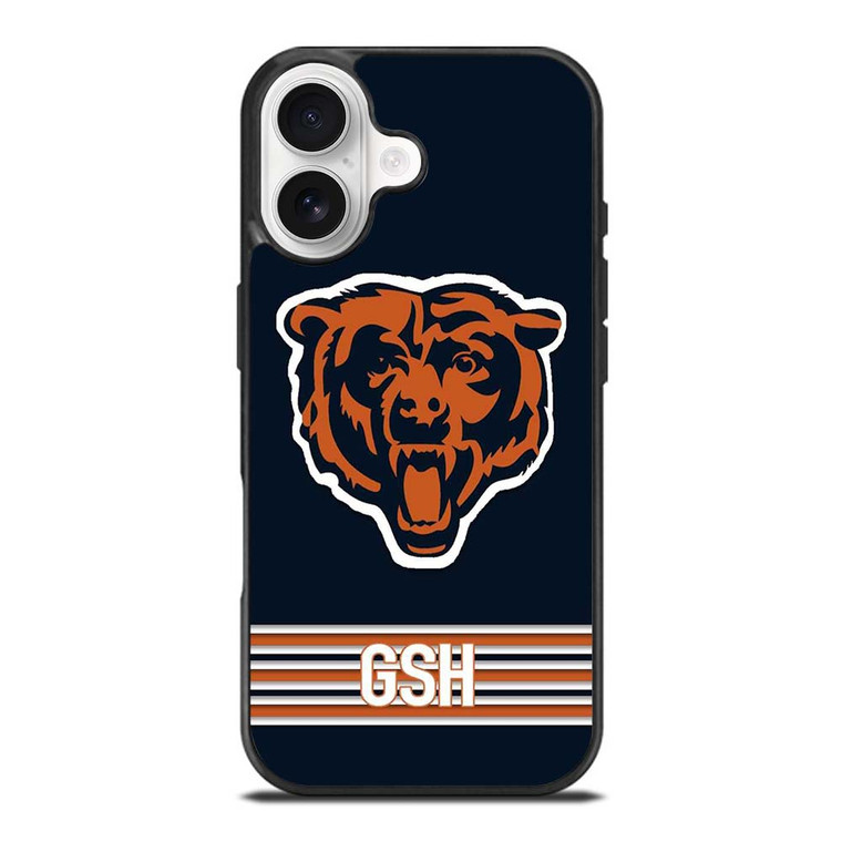CHICAGO BEARS LOGO EMBLEM iPhone 17 Case