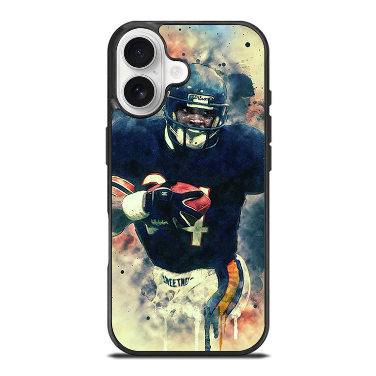CHICAGO BEARS WALTER PAYTON iPhone 17 Case