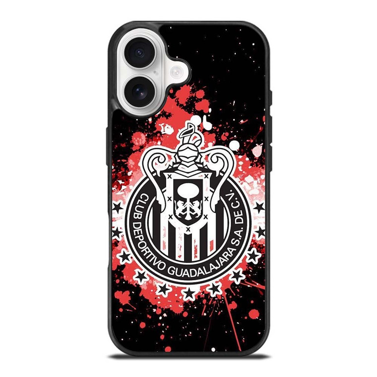 CHIVAS GUADALAJARA FC LOGO ART iPhone 17 Case
