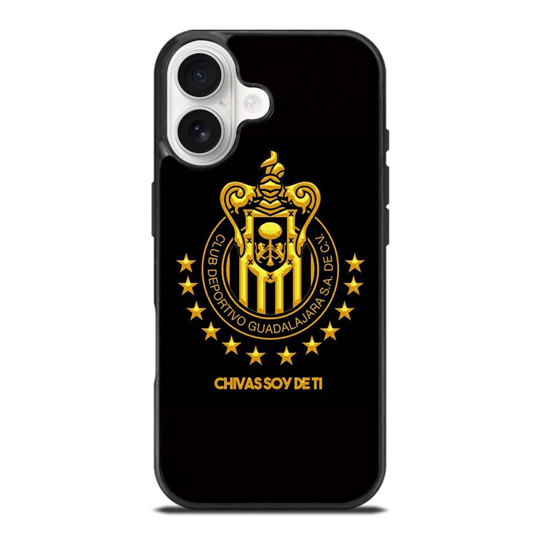 CHIVAS GUADALAJARA LOGO iPhone 17 Case