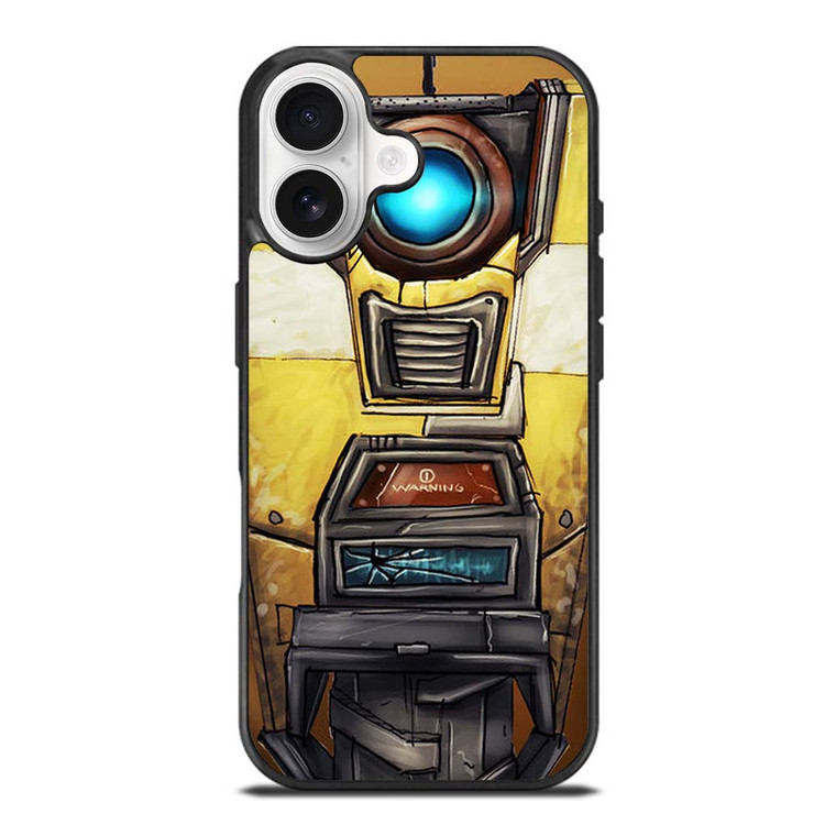 CLAPTRAP BORDERLANDS ART iPhone 17 Case