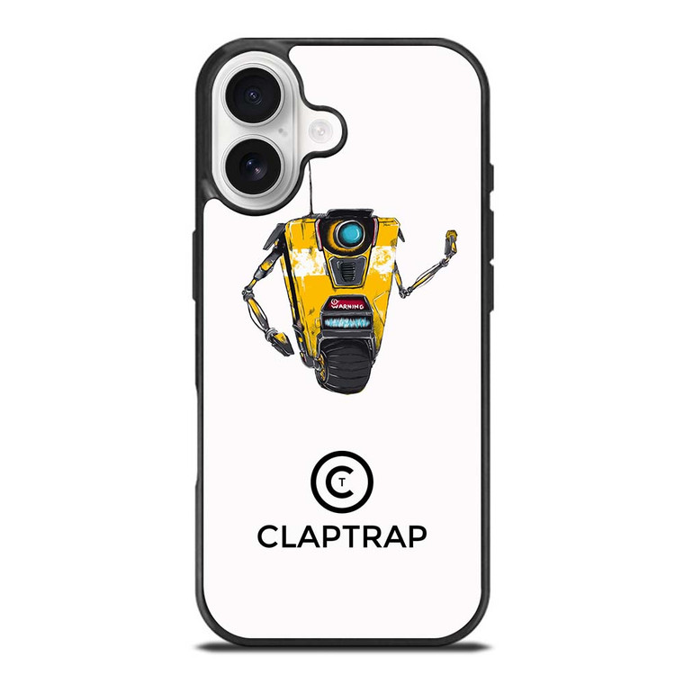 CLAPTRAP BORDERLANDS SPECTIUM iPhone 17 Case