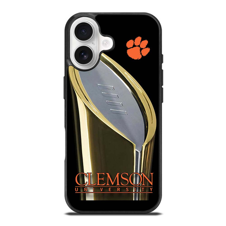 CLEMSON TIGERS CHAMPS iPhone 17 Case
