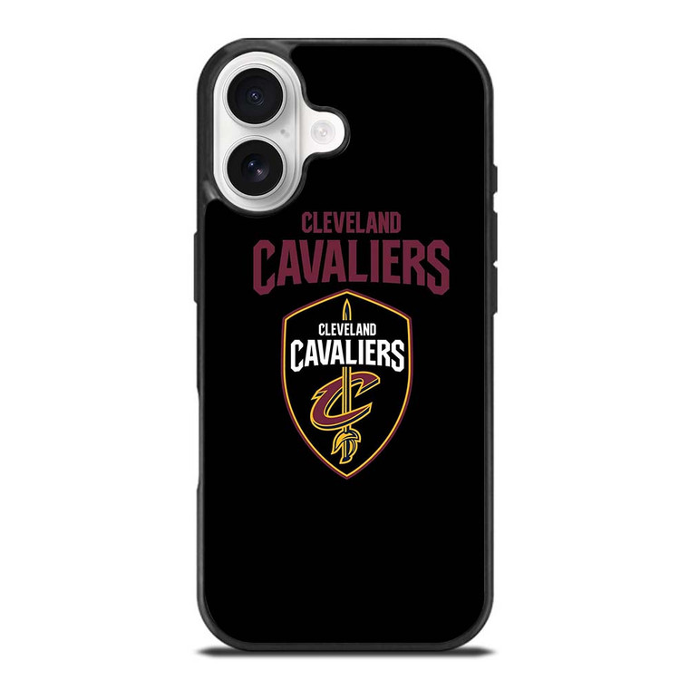CLEVELAND CAVALIERS LOGO BADGE iPhone 17 Case