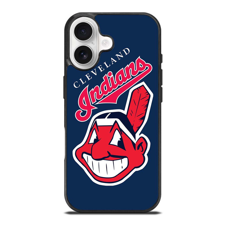CLEVELAND INDIANS LOGO iPhone 17 Case