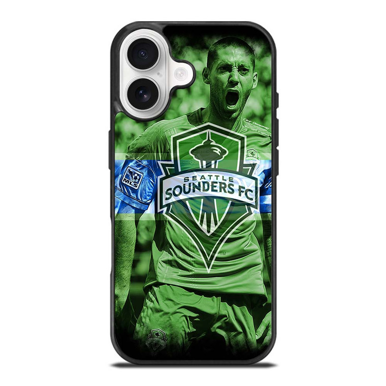 CLINT DEMPSEY SOUNDERS GALAXY iPhone 17 Case