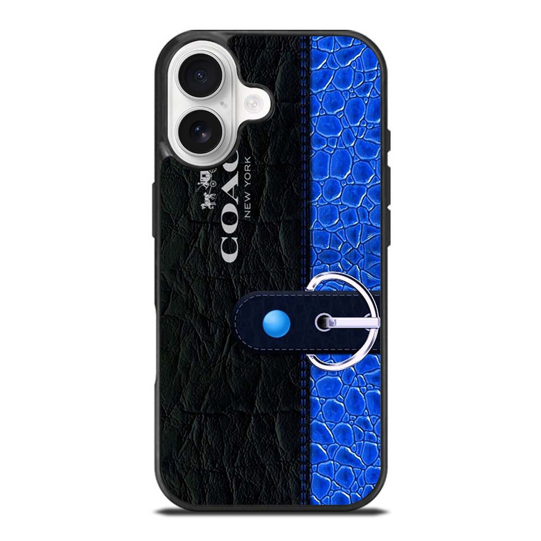 COACH BAG BLUE iPhone 17 Case