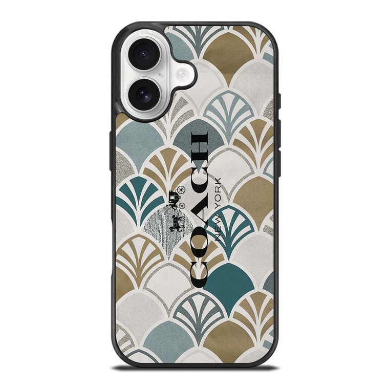 COACH SCALES iPhone 17 Case