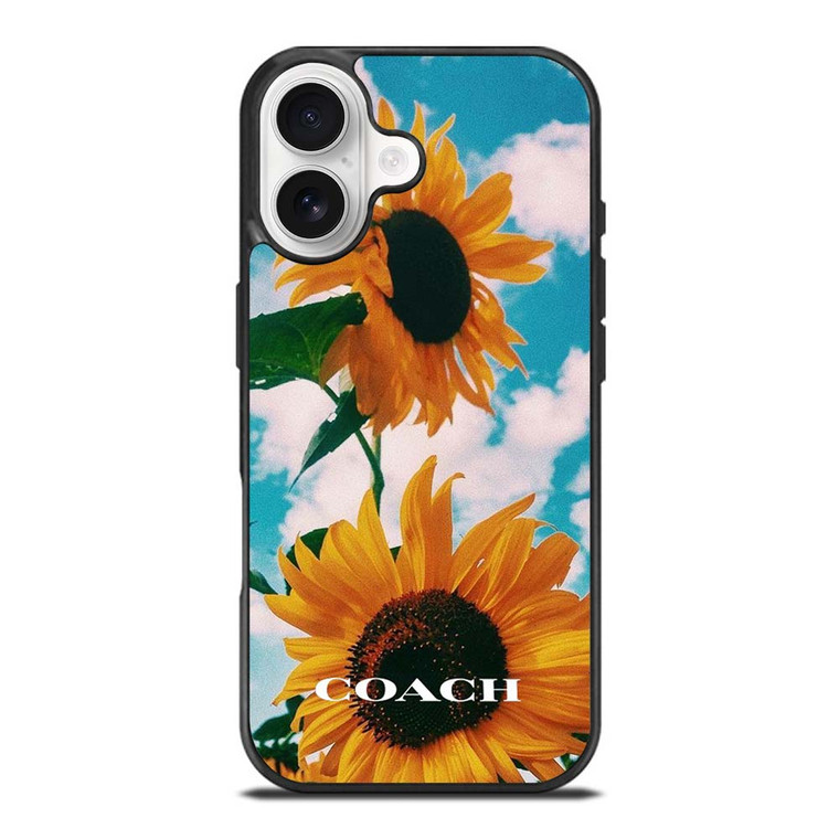 COACH SUNFLOWER iPhone 17 Case