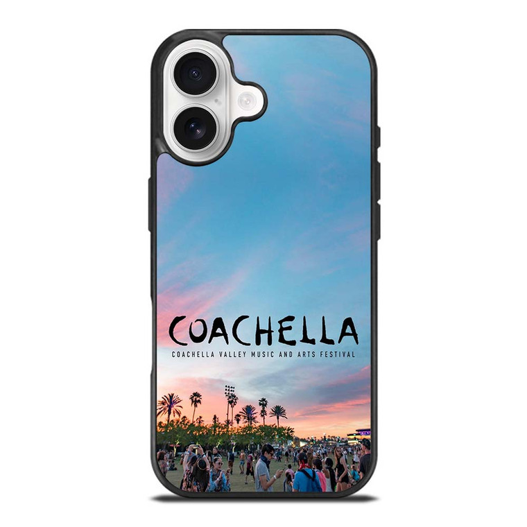 COACHELLA MUSIC AND ART FESTIVAL iPhone 17 Case