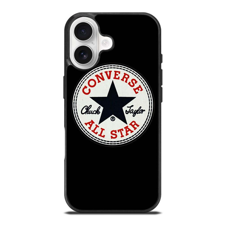 CONVERSE ALL STAR LOGO iPhone 17 Case