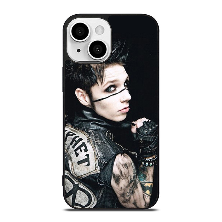 ANDY SIXX BLACK VEIL iPhone 13 Mini Case