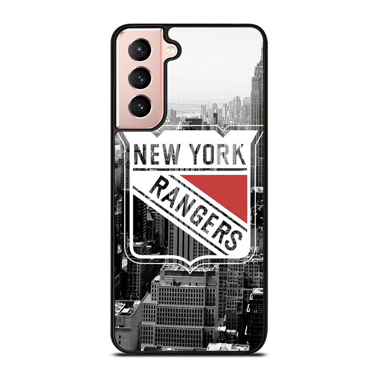 NEW YORK RANGERS 4 Samsung Galaxy S21 Case