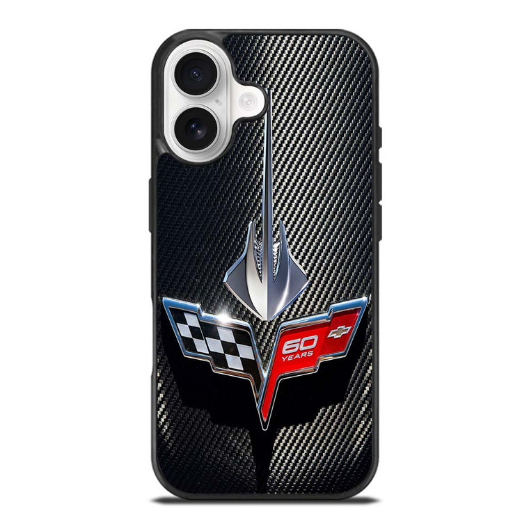 CORVETTE STINGRAY CARBON iPhone 17 Case