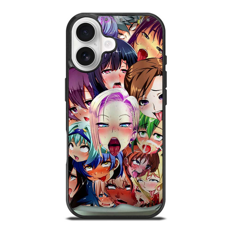 CUTE AHEGAO CHARACTERS iPhone 17 Case