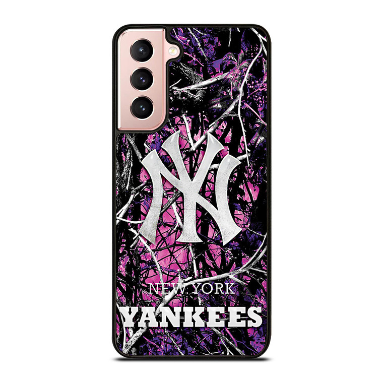NEW YORK YANKEES ART 2 Samsung Galaxy S21 Case