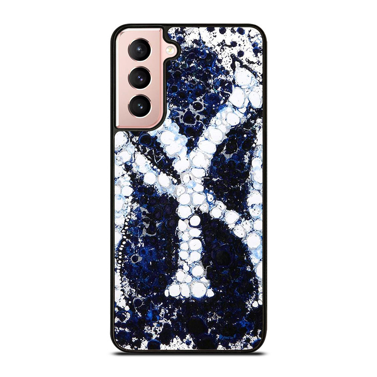 NEW YORK YANKEES ART Samsung Galaxy S21 Case