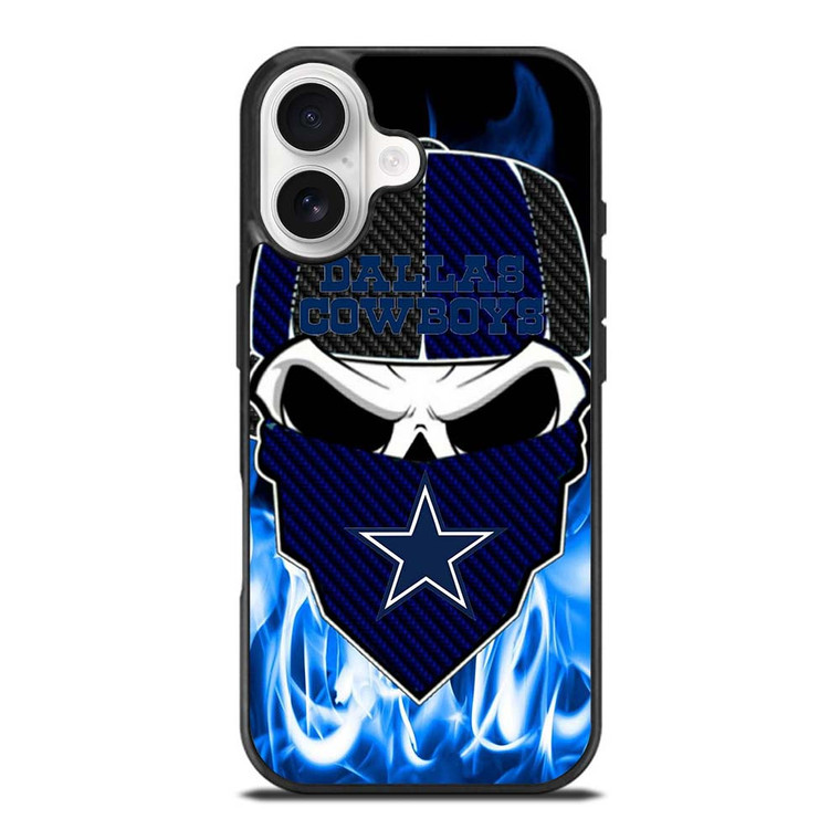 DALLAS COWBOYS SKULL BANDANA iPhone 17 Case