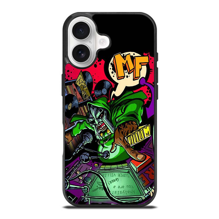 DANIEL DUMILE MF DOOM 2 iPhone 17 Case