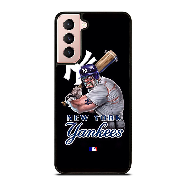 NEW YORK YANKEES BASEBALL MLB LOGO Samsung Galaxy S21 Case