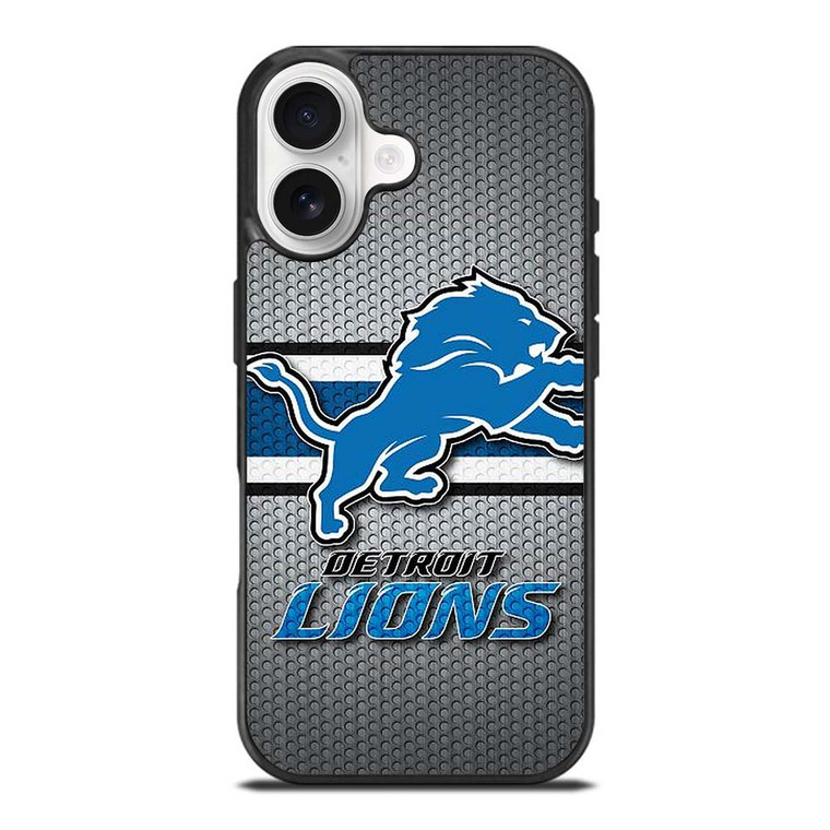 DETROIT LIONS SYMBOL LOGO iPhone 17 Case