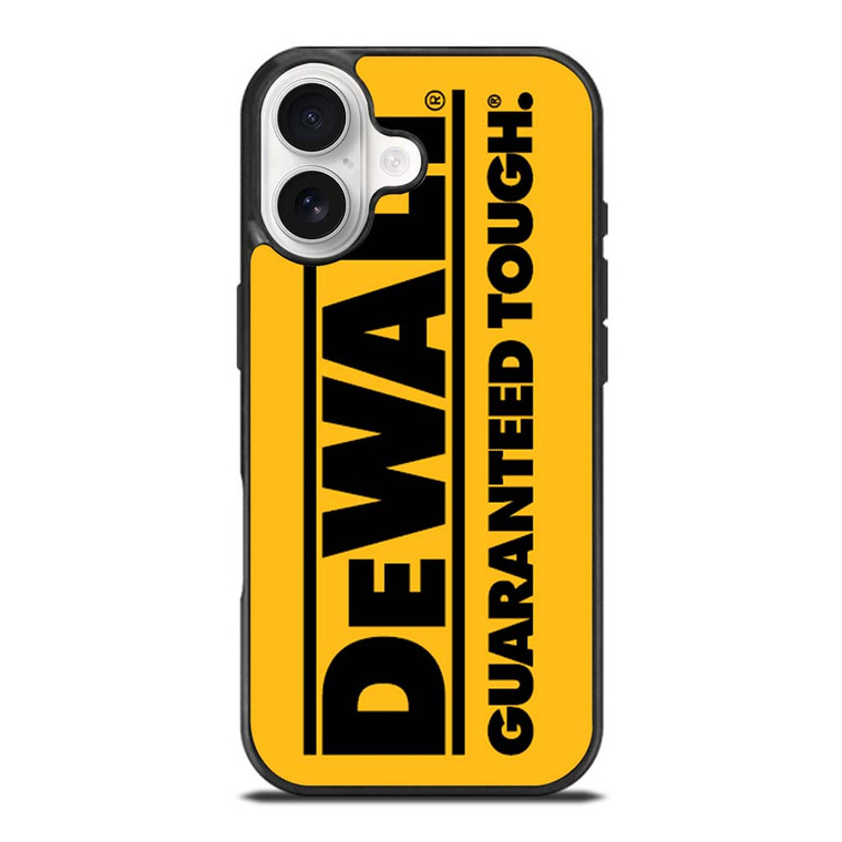 DEWALT GUARANTEED TOUGH 2 iPhone 17 Case