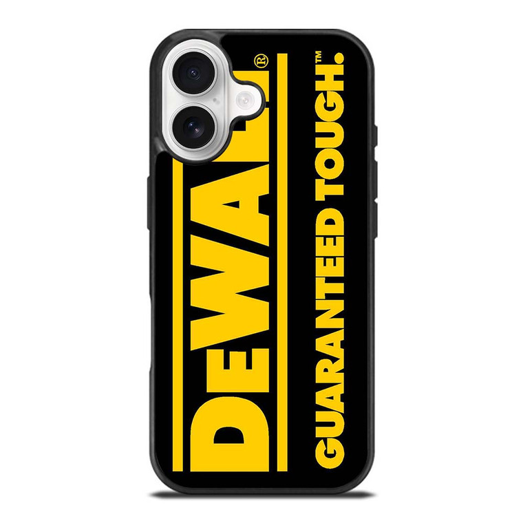 DEWALT GUARANTEED TOUGH 3 iPhone 17 Case