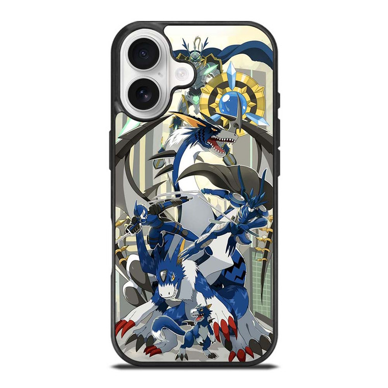 DIGIMON ALL EVOLUTION iPhone 17 Case