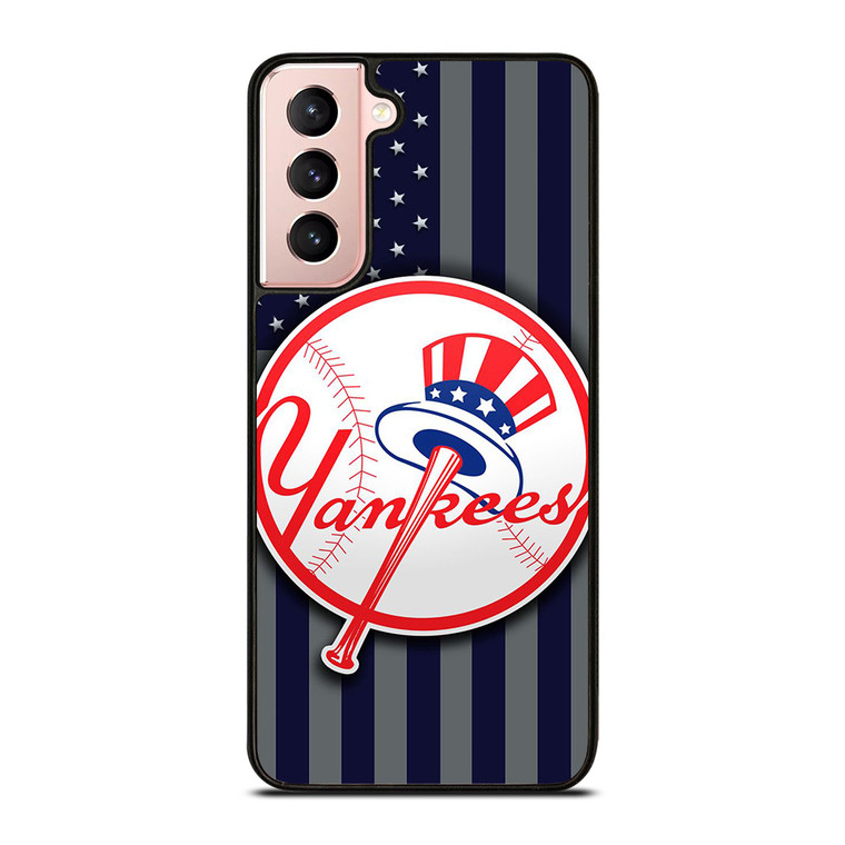 NEW YORK YANKEES Samsung Galaxy S21 Case NEW YORK YANKEES Samsung Galaxy S21 Case