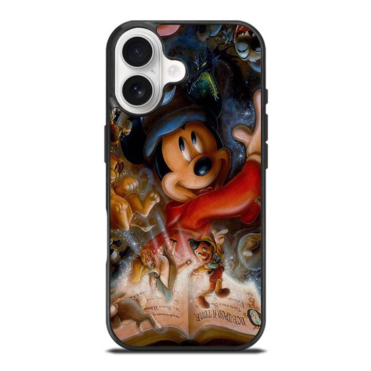 DISNEY MICKEY MOUSE AND MORE CHARACTER iPhone 17 Case