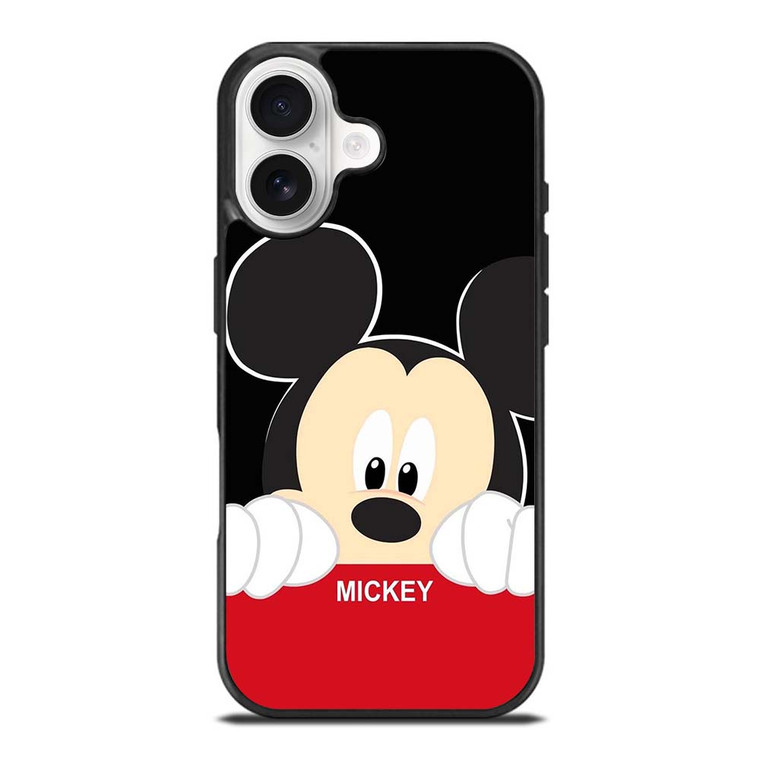 DISNEY MICKEY MOUSE CARTOON FLAT iPhone 17 Case