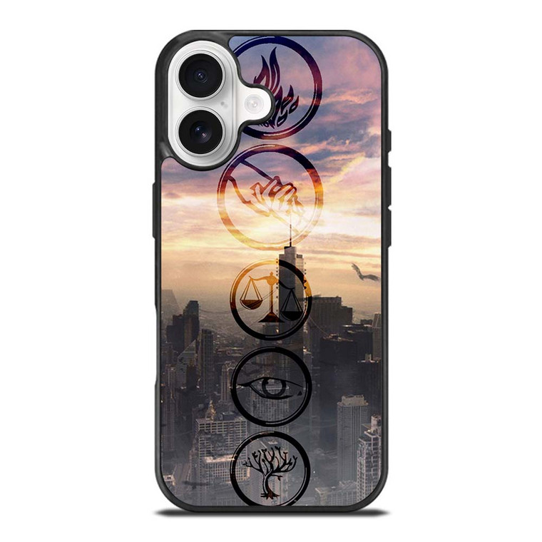 DIVERGENT AMITY iPhone 17 Case