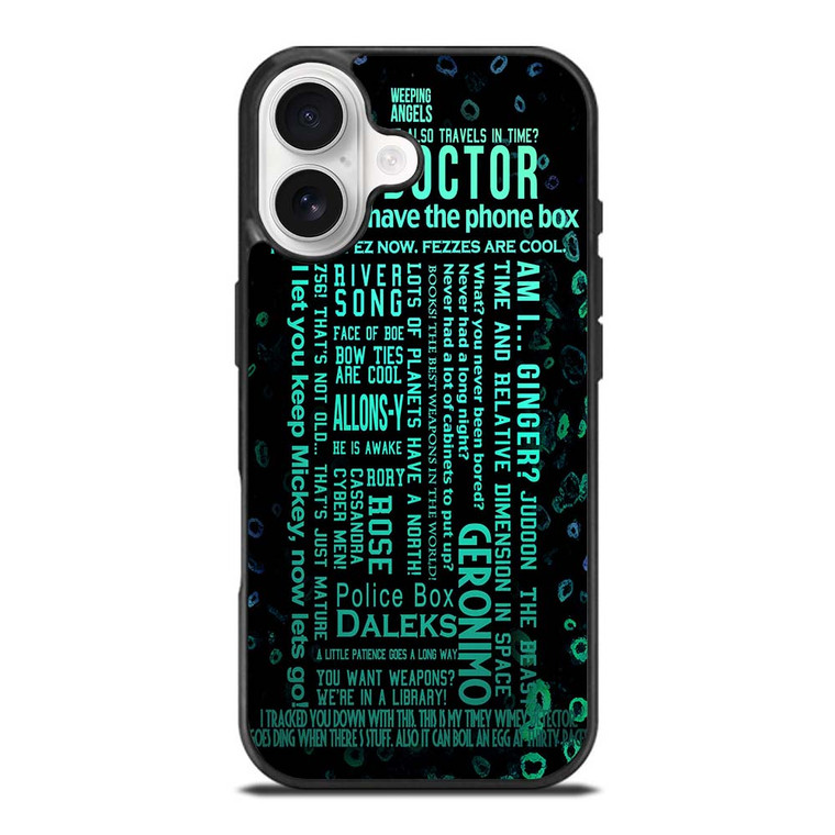 DOCTOR WHO TARDIS iPhone 17 Case