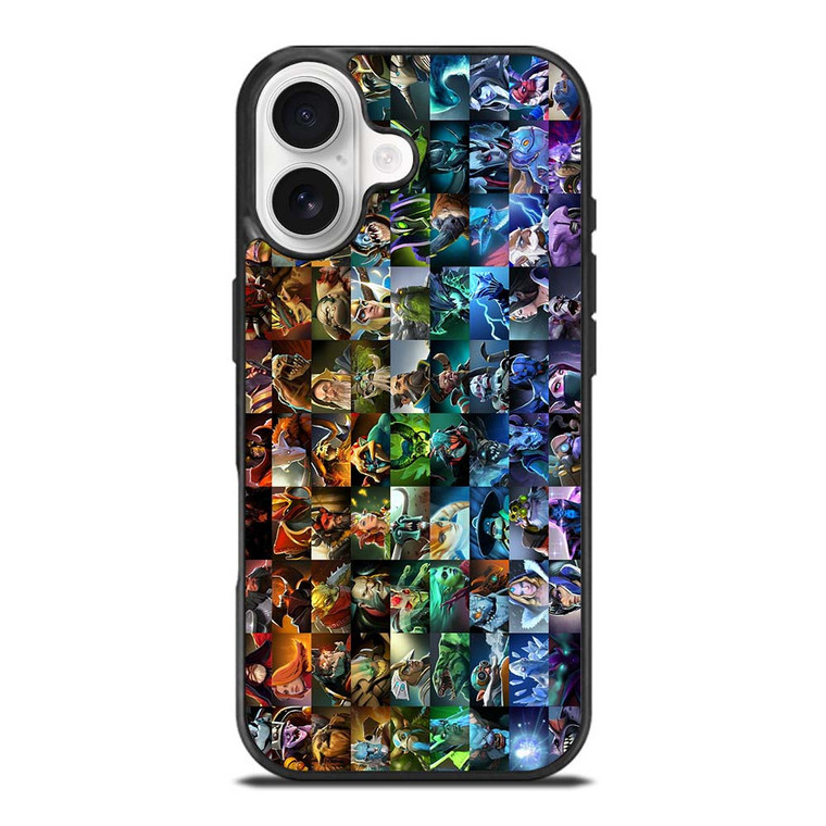 DOTA GAME ALL CHARACTER iPhone 17 Case