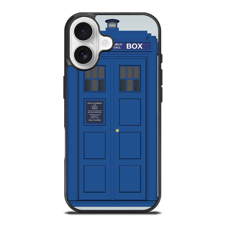 DR WHO TARDIS 2 iPhone 17 Case