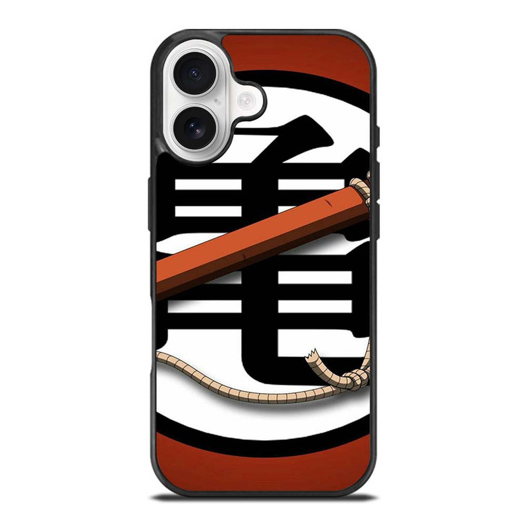 DRAGON BALL LOGO FAN ART iPhone 17 Case