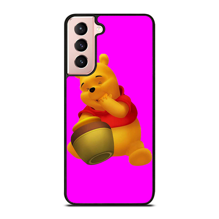 NICE WINNIE THE POOH Samsung Galaxy S21 Case